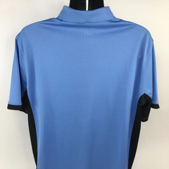Nike Dri Fit North Carolina UNC Golf Polo Shirt XL - Picture 5 of 10